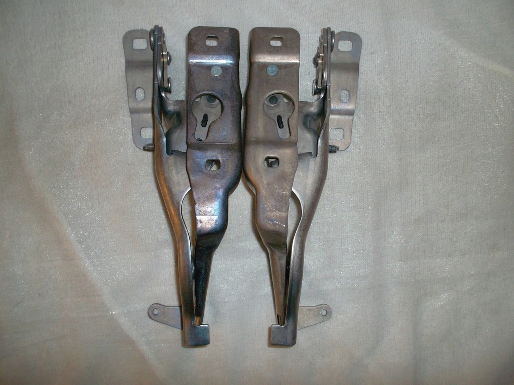 фото №1, Mercedes gla 156 w156 петлі капот nowe lift