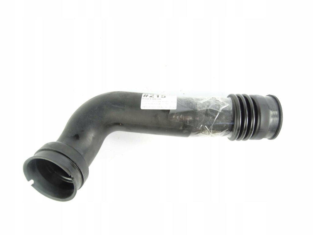 фото №2, Mercedes s w220 4.0 cdi труба впуску повітря ліва