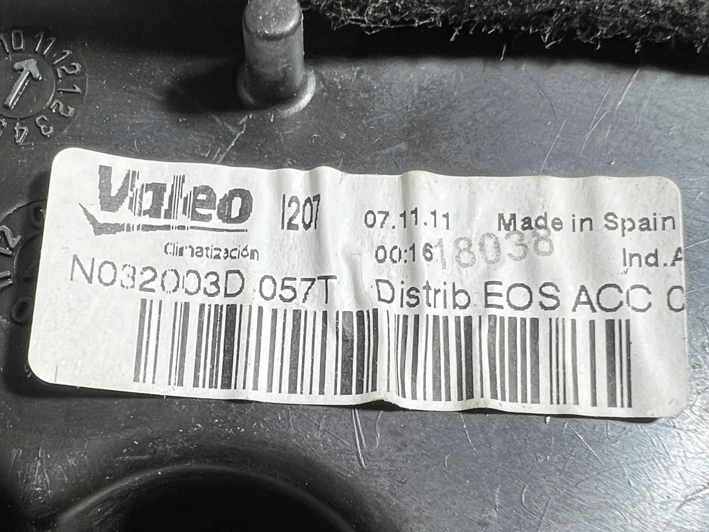 фото №7, Отопитель воздуходувка кондиционер vw sharan 7n