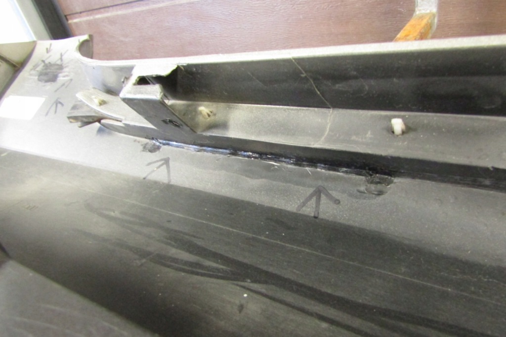 фото №11, Молдинг порог левая volvo s60 ii v60 10-18