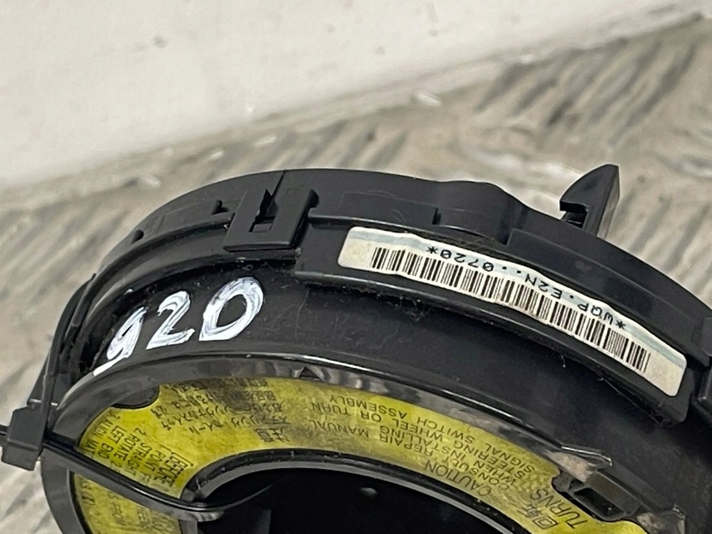 фото №5, Toyota yaris verso 2004 лента / кольцо скользящий подушка безопасности / srs