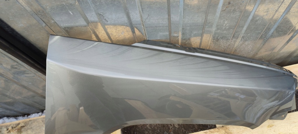 Крыло правый перед передний compass i 1 pk рестайлинг  11-17r bez отверстие цвет pdm Недорого