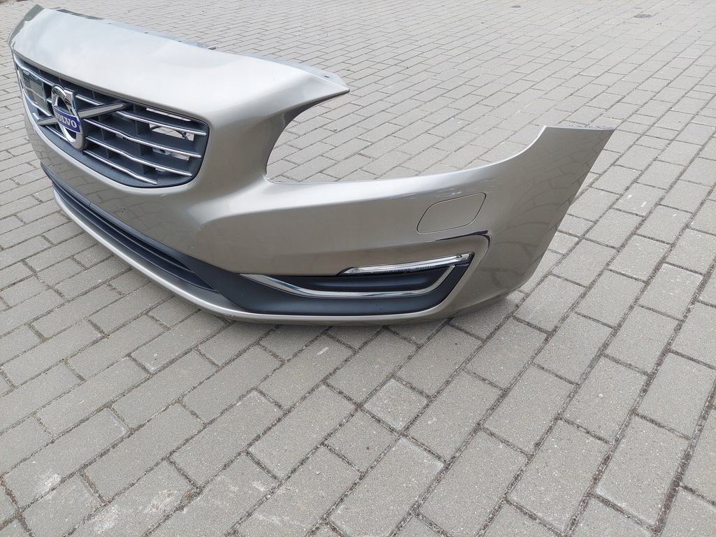 фото №9, Бампер перед передній kompletny sprysk решітка радіатора volvo s60 ii v60 i lift 484-16