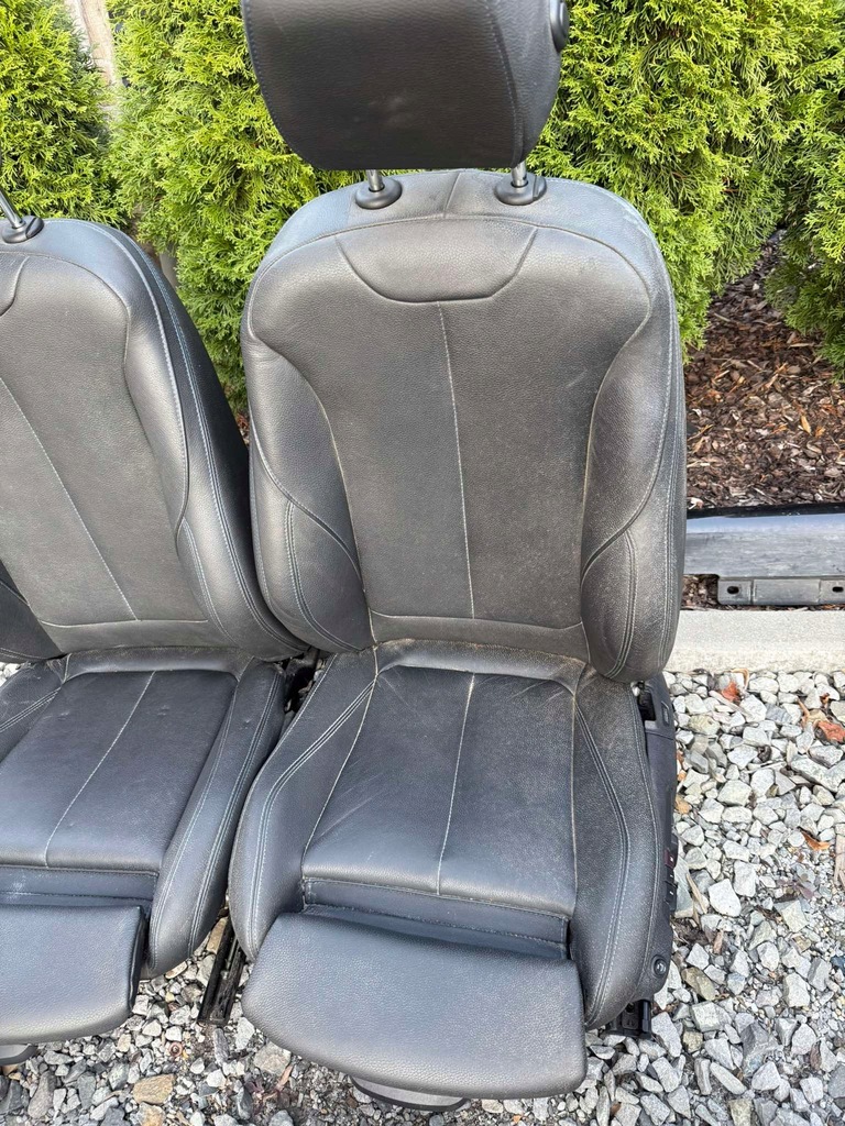 фото №7, Bmw f30 сидіння заднє сидіння обшивки europa спортивні сидіння