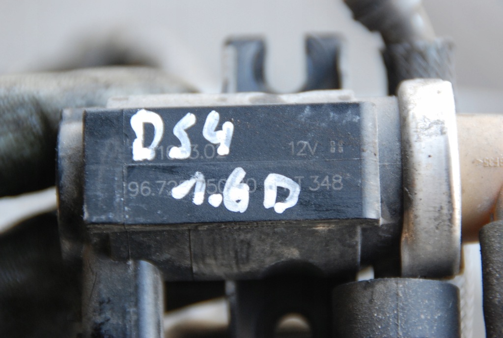 фото №4, Citroen ds4 1,6 thp клапан клапани podciśninia