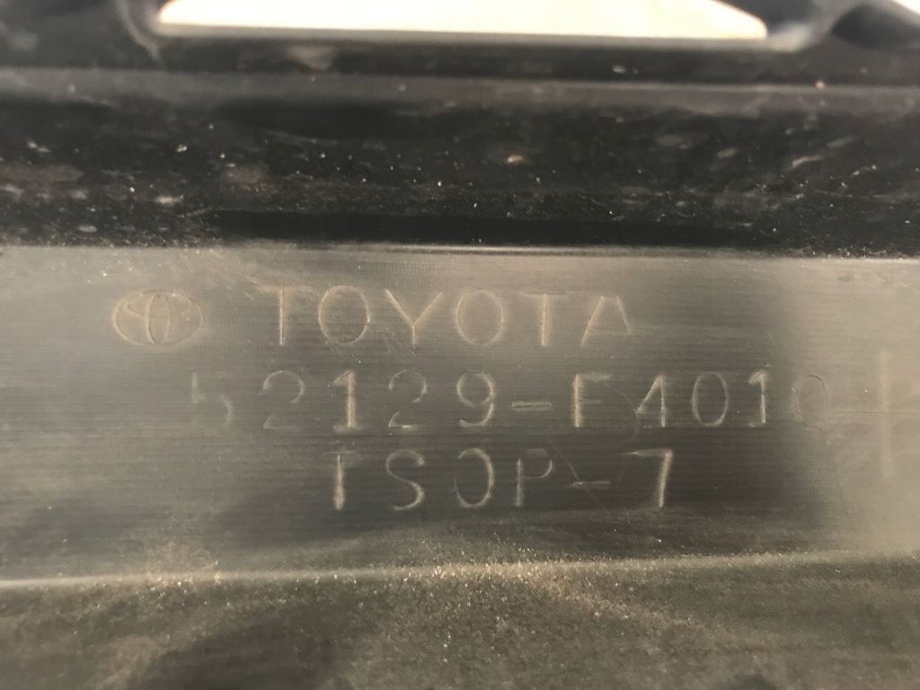 фото №9, Toyota c-hr 16- накладка бампера перед 52129f4010