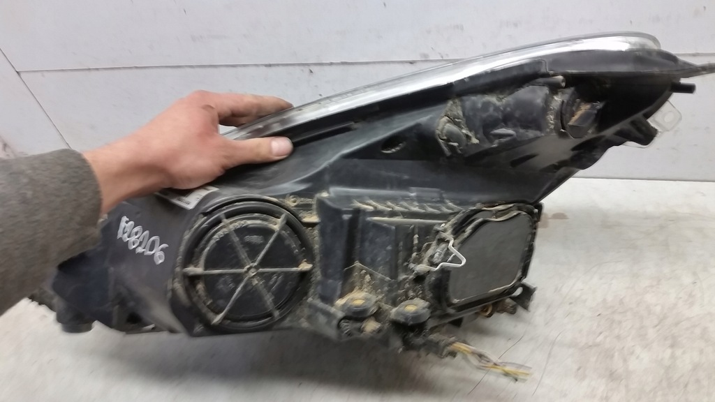 фото №9, Лампа фара права правий перед opel corsa d 89313309 europa 06-11