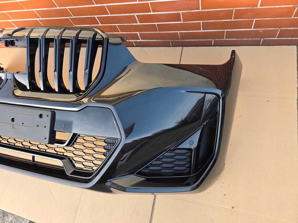 фото №9, Бампер передний bmw x1 u11 m набор новый 6xpdc жгут kompletny eu