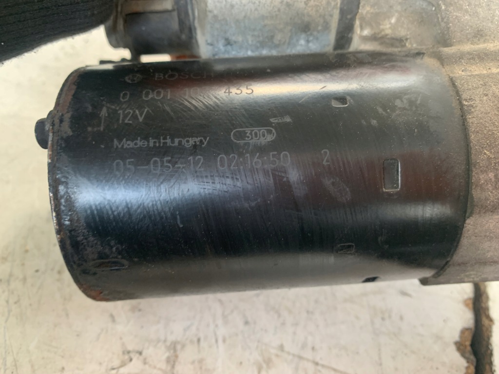 Купити Opel vectra c 1.8 b стартер 0001107435