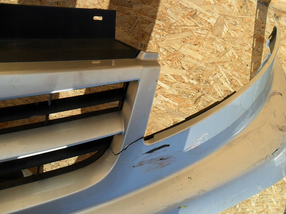 фото №6, Nissan primastar 2007 2008 2009 2010 бампер