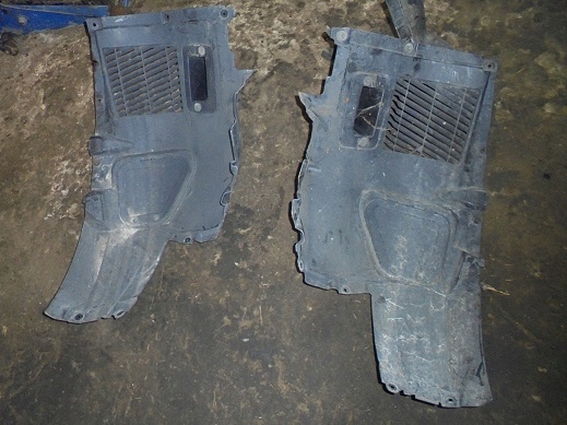 фото №1, Bmw 5 f10 подкрылок передние zakole передние 2.0d