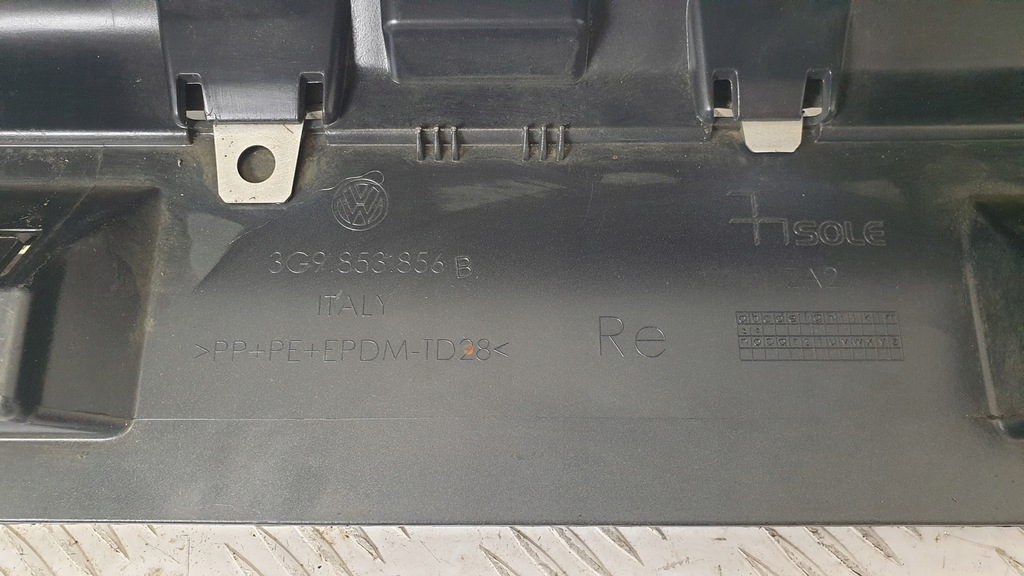 фото №11, Vw passat b8 3g9 alltrack молдинг поріг права