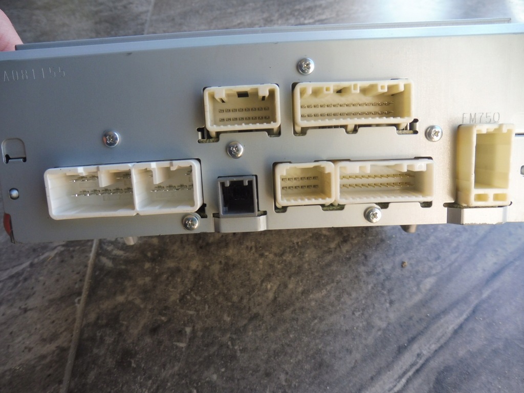 фото №11, Радио навигация камера заднего вида жгут toyota yaris iii lift 14-17r