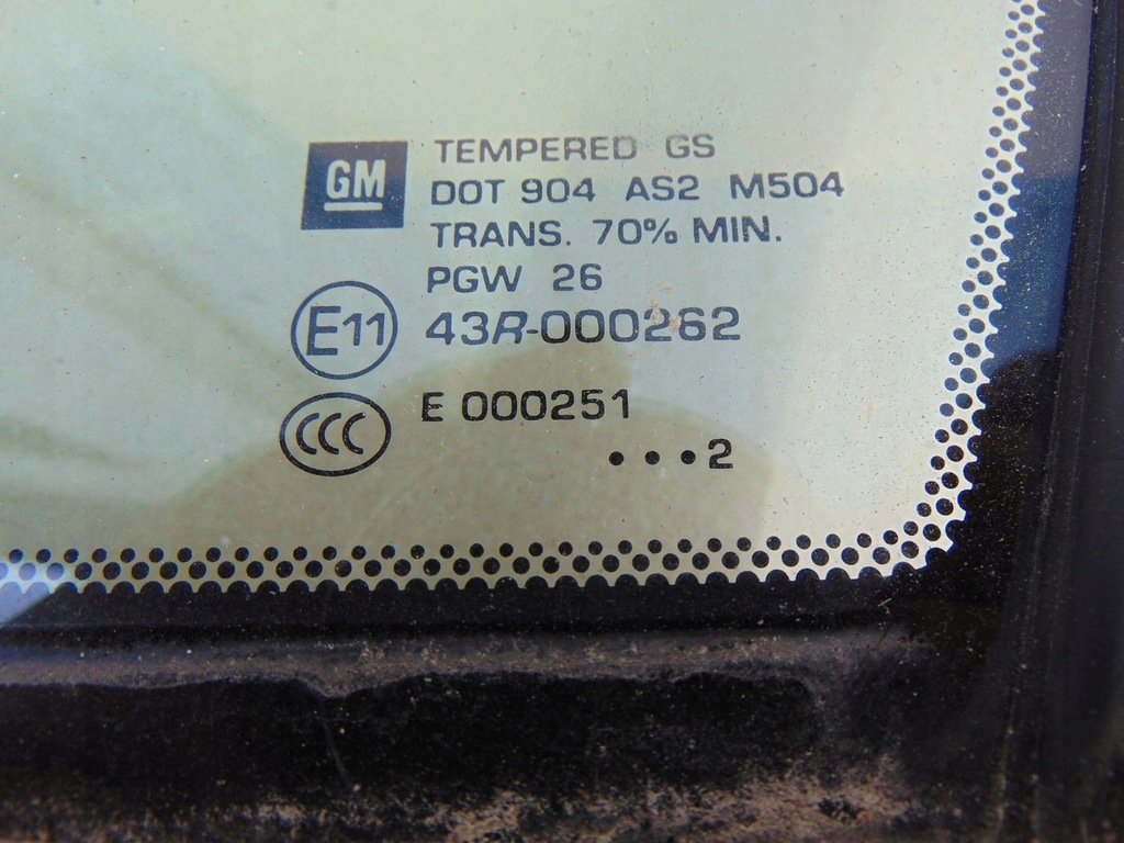 фото №5, Стекло левая перед дверь opel ampera 2011-2015