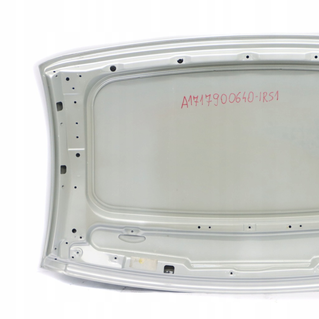 фото №13, Mercedes slk r171 захист дах складного hardtop iridium silver - 775