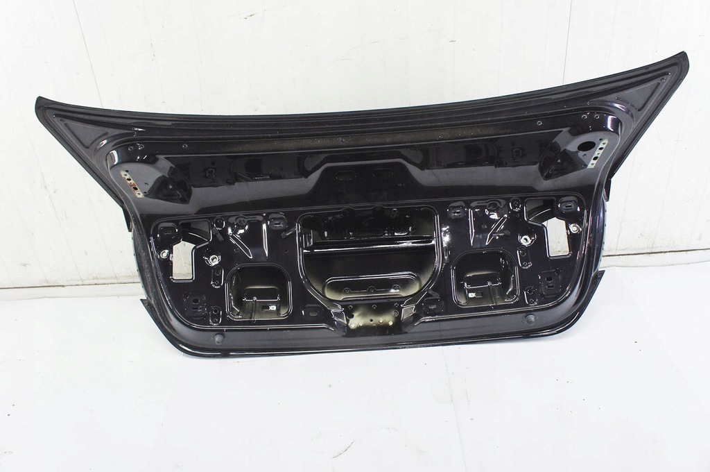 фото №6, Qf009 vw jetta vi 5c ^ кришка багажника багажника black sedan