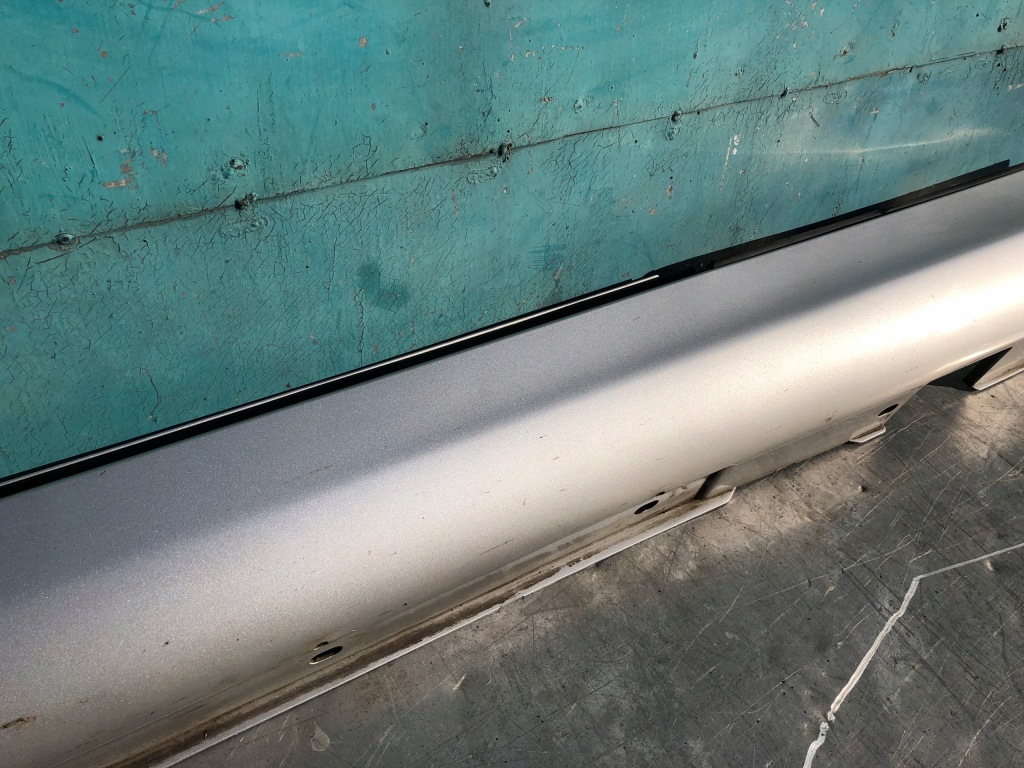 фото №4, Mercedes clk w209 ліва молдинг накладка поріг 744