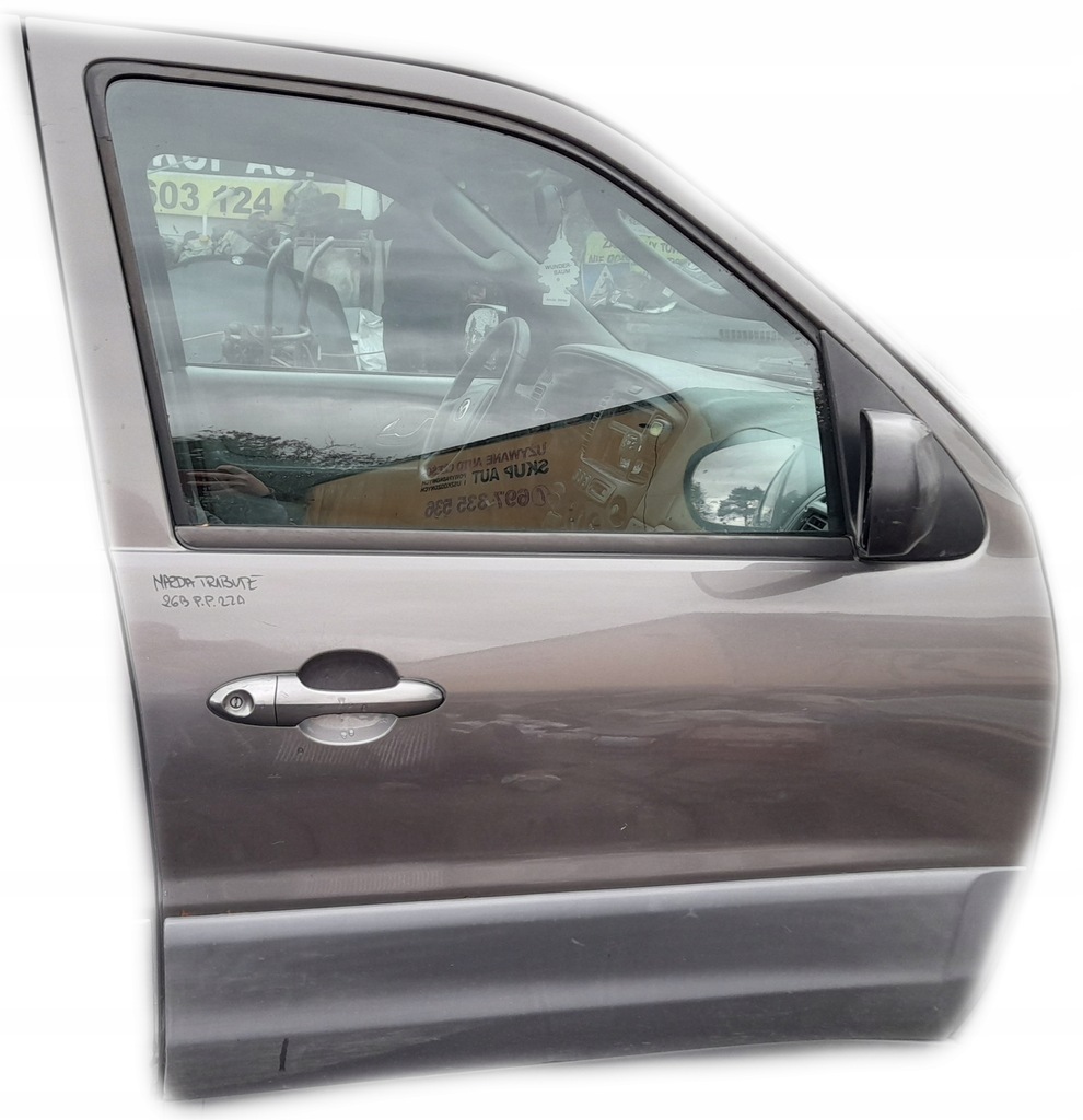 фото №1, Mazda tribute двері правий перед праве передні 26b