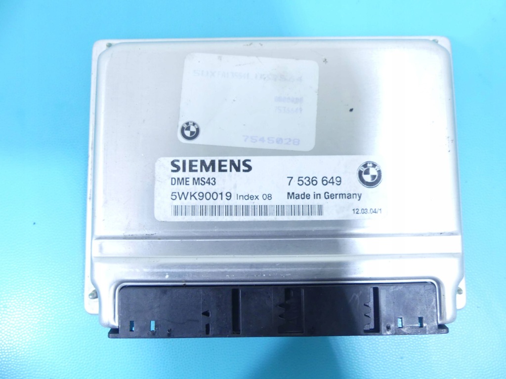 фото №2, Бортовий комп'ютер набір bmw x5 e53 3.0 r6