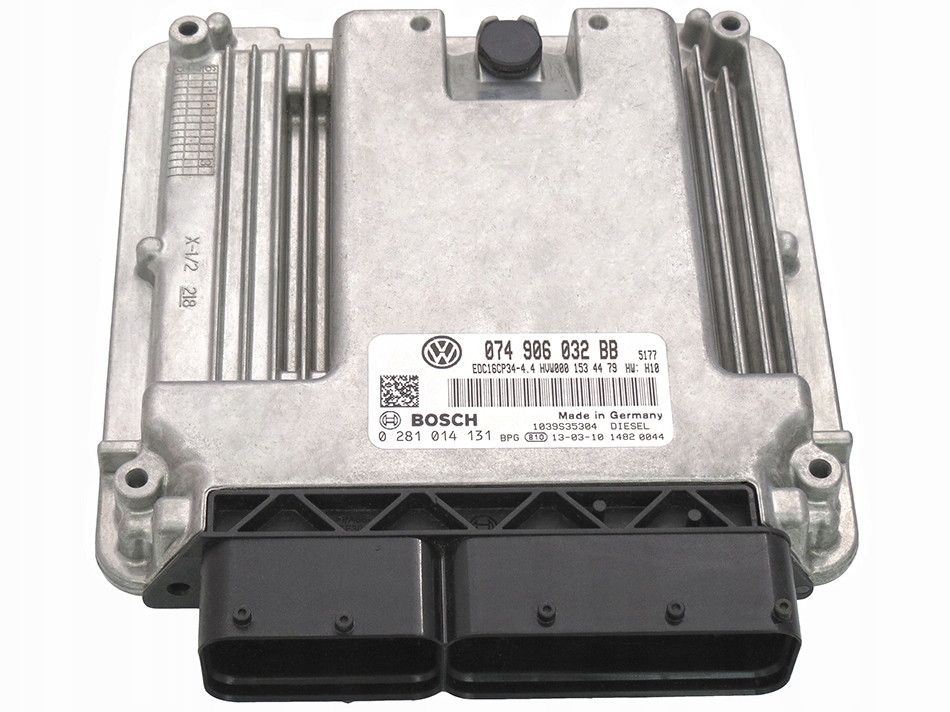 фото №1, Бортовий комп'ютер vw crafter 2.5 tdi 074906032bb 0281014131