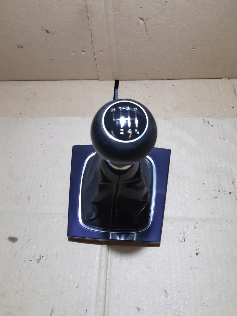 фото №1, Audi a3 8p ручка перемикання передач чохол