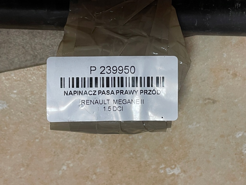 фото №2, Натяжитель поперечина правый перед renault megane ii