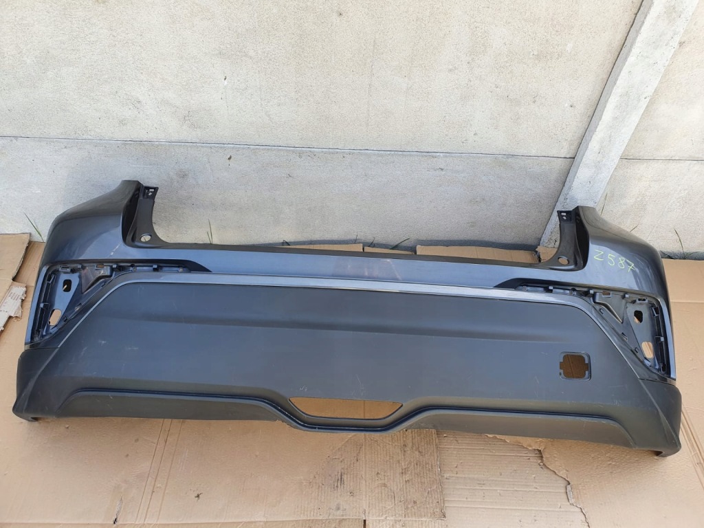 фото №2, Toyota chr ch-r бампер задняя задний