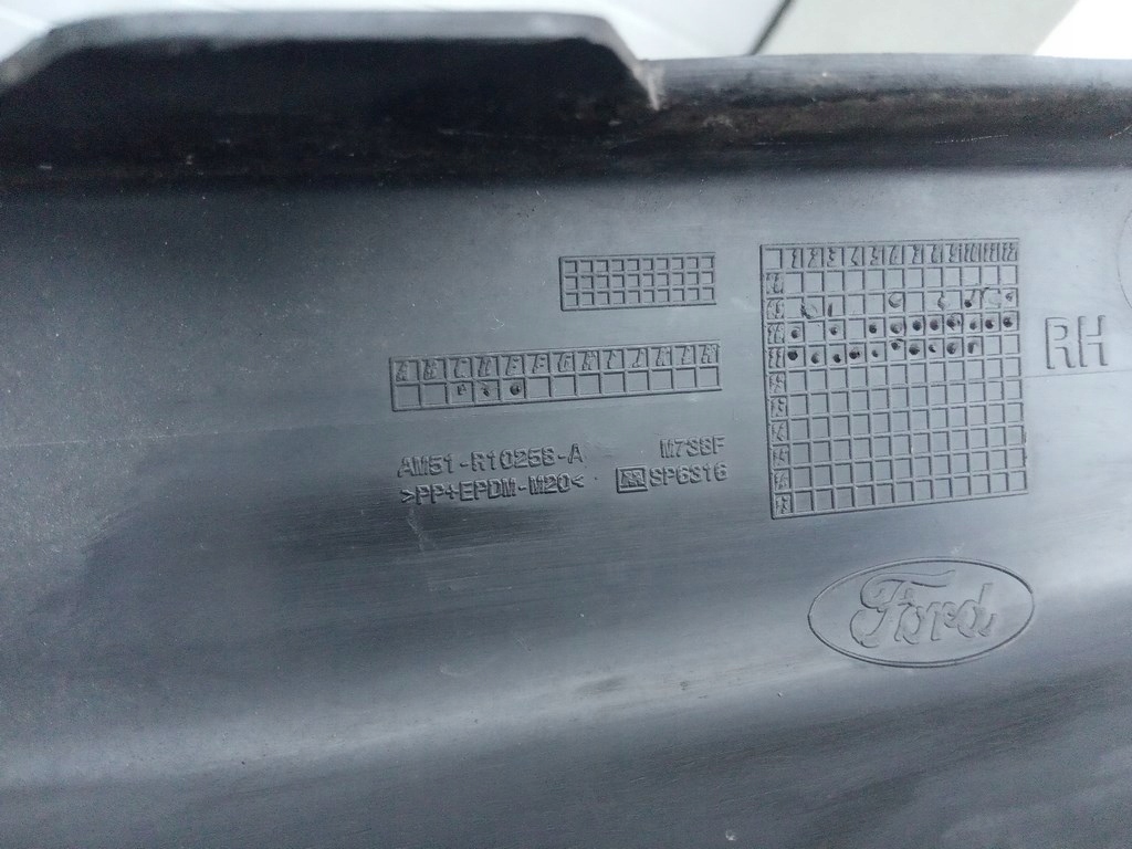 фото №11, Ford grand c-max mk2 2011-19- молдинг поріг права