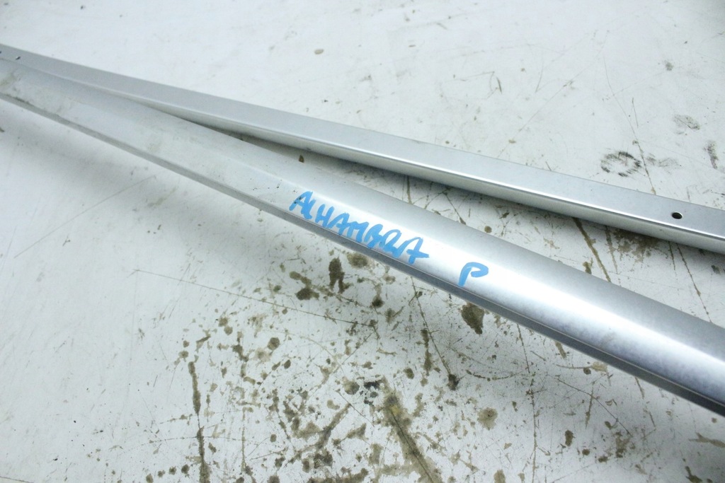 фото №5, Рейлинги кровельные комплект хром seat alhambra ii 7n