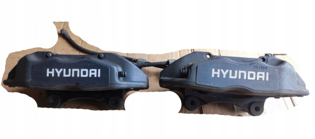 фото №1, Hyundai genesis coupe суппорт brembo 4 поршни