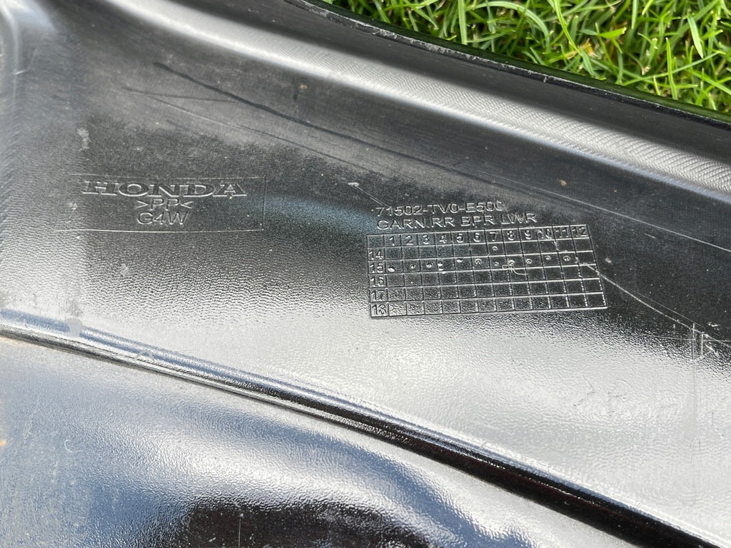 фото №15, Honda civic ix lift спойлер накладка дифузор задня