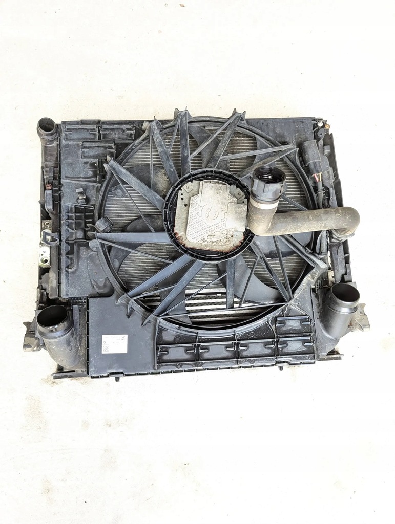 фото №1, Bmw x3 f25 2010 радіатор wody