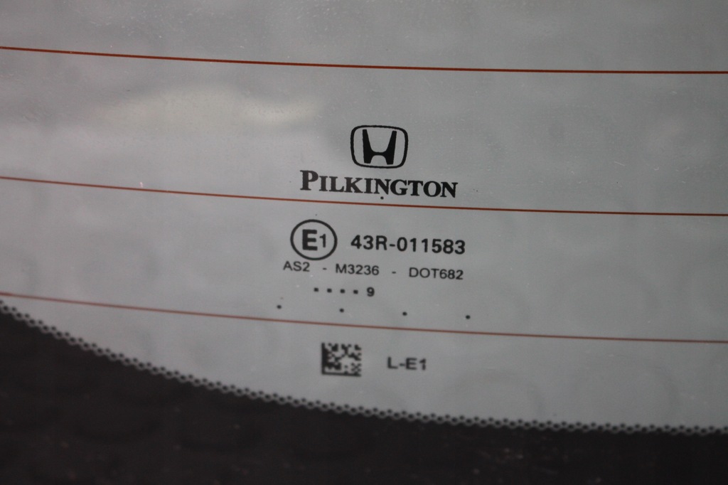 фото №7, Скло задня кришки задня honda civic x hb 17-21