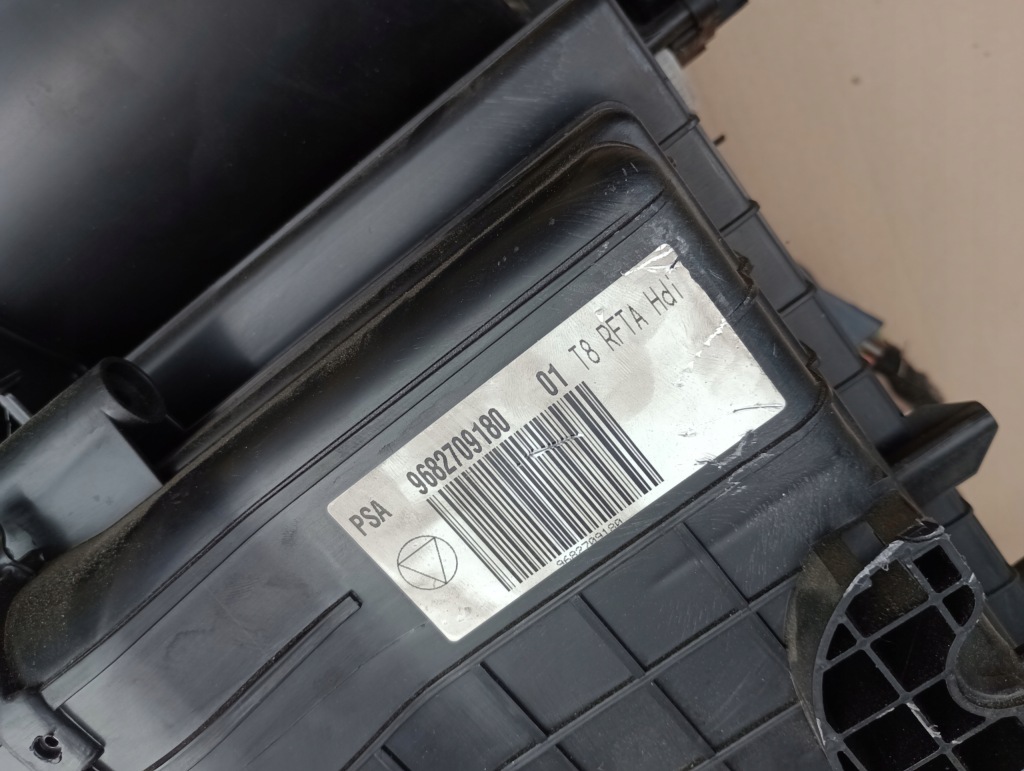 фото №8, Обігрівач 9682709180 peugeot 3008 2009 1,6 hdi