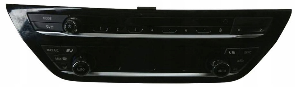 фото №1, Bmw 5 v g30 g31 модуль панель кондиціонера