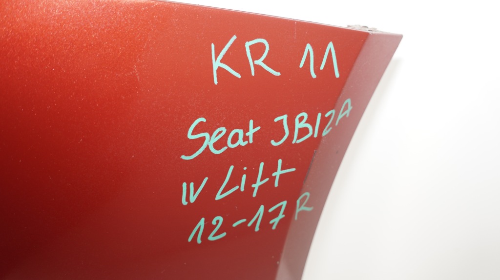 фото №10, Бампер перед передній seat ibiza iv lift 12-17r ls3q