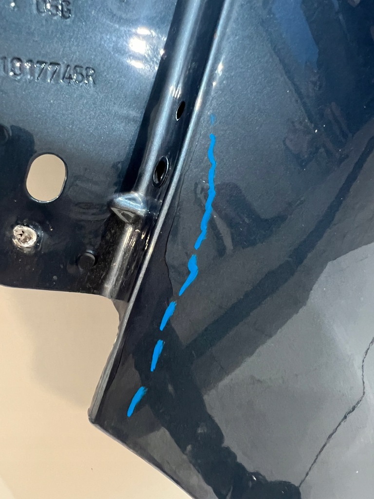 фото №7, Крыло левый передний перед dacia dokker lodgy 12-