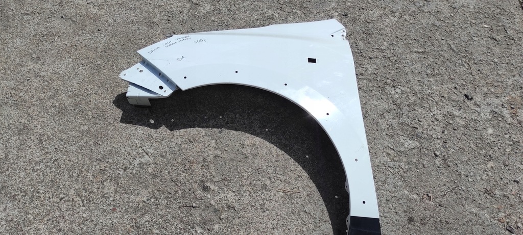 фото №1, Крила лівий перед dacia dokker stepway po 2012