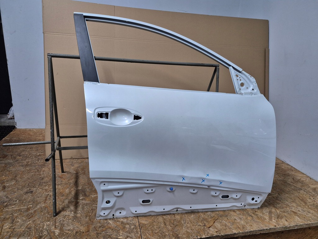 фото №1, Renault kadjar дверь передние перед правое