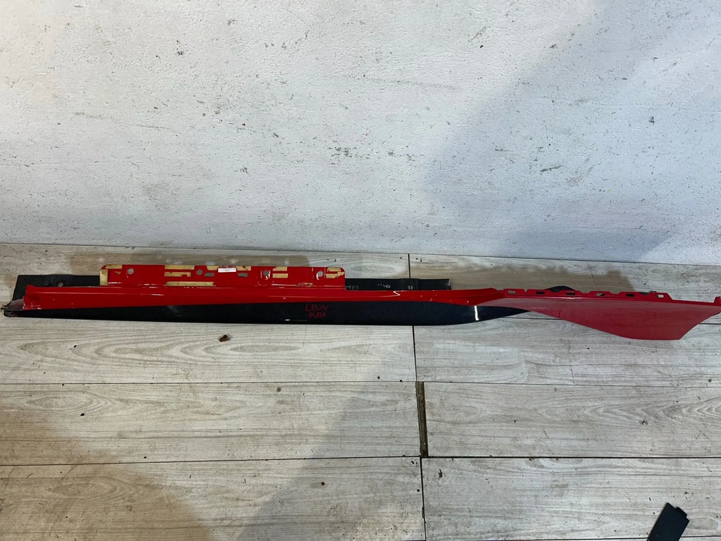 фото №7, Ferrari 488 pista порог левый накладка порог