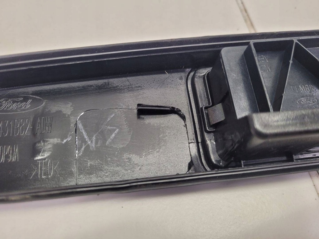 фото №6, Молдинг крышки ford puma 2 2021 l1tb-431b82-adw