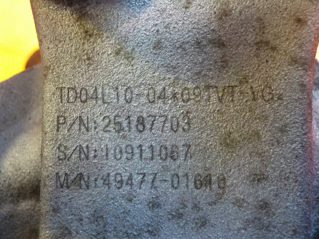 фото №5, Antara captiva 2.0 vcdi 13r 163km z20d1 турбина 25187703 49477-01610