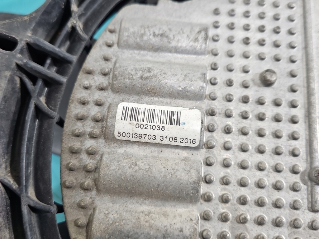 Вентилятори вентилятор радіатора maserati quattroporte vi 13- 3.0 v6 Ціна