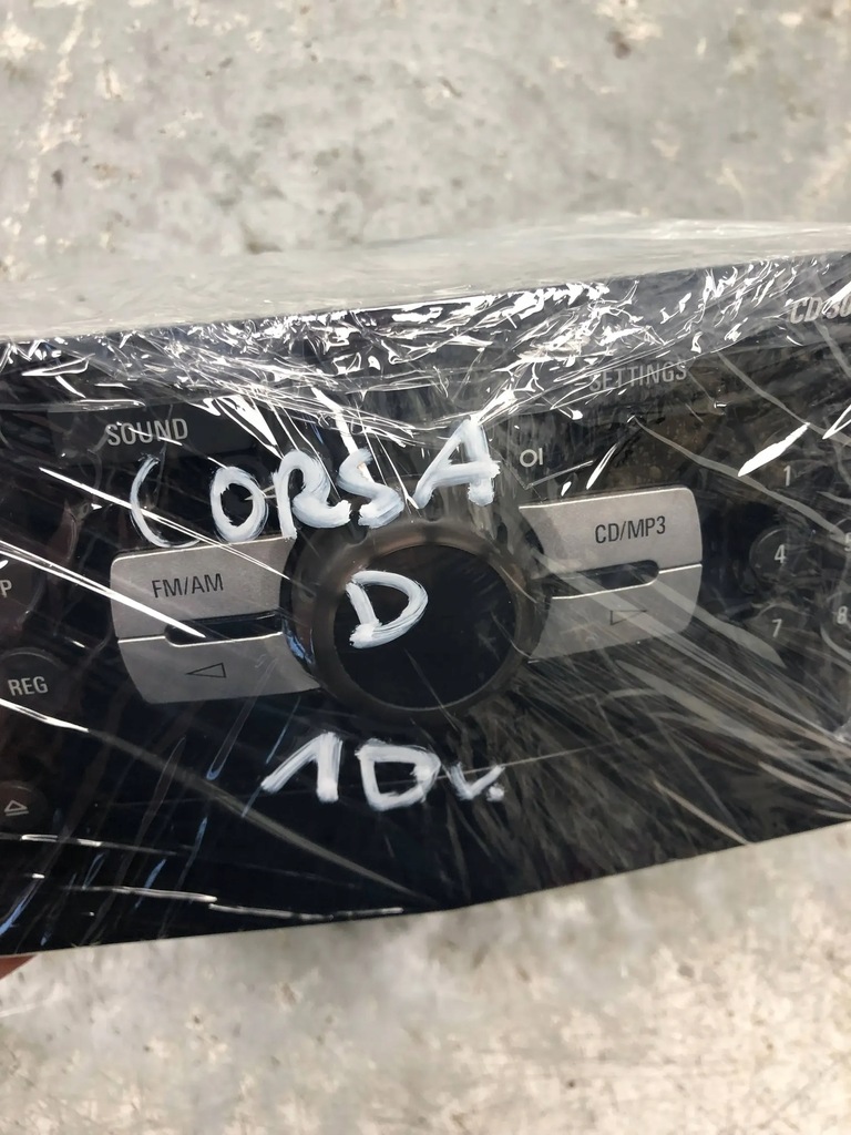 фото №6, Радио cd opel corsa d 13289921