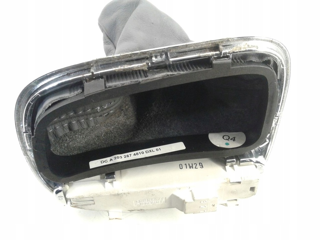 фото №4, Ручка чехол автоматическая коробка передач mercedes w203