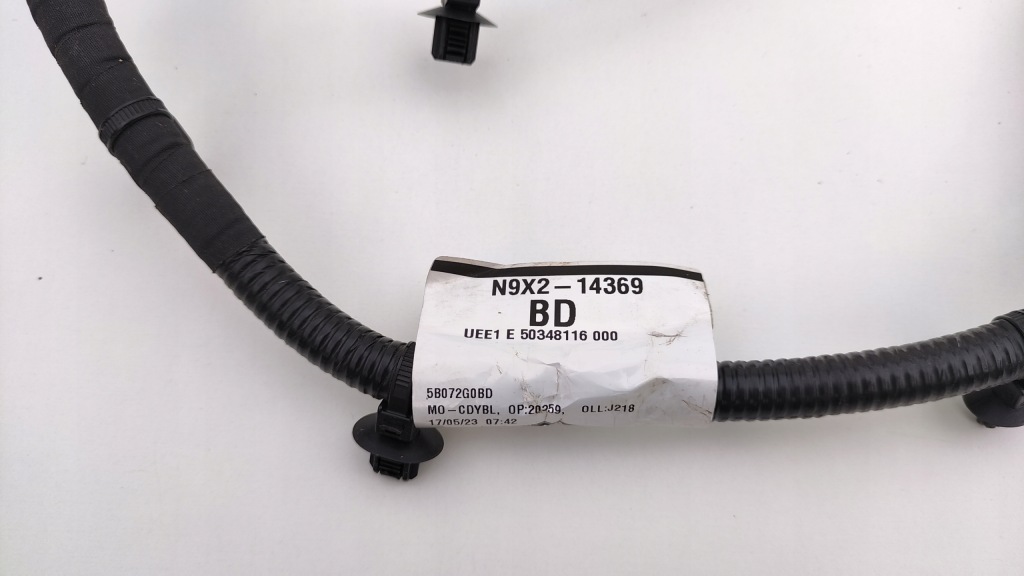 фото №7, Range rover sport 3 iii жгут электропроводка бампера перед 6x pdc 2cam is16