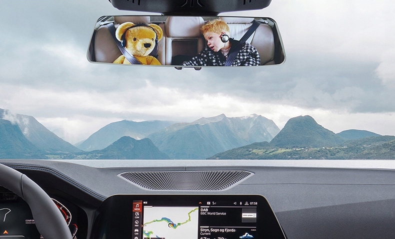 фото №10, Універсальні дзеркало заднього виду внутрішнє