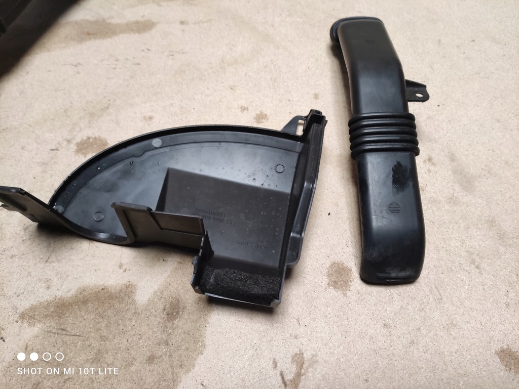 фото №4, Труба впуск воздуха renault megane iv