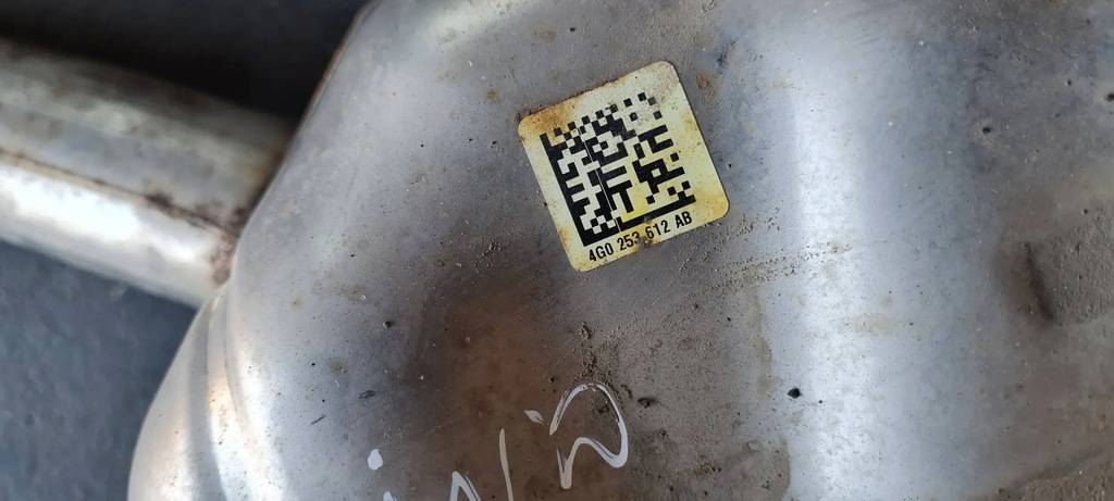 фото №10, A6 c7 4g lift глушник кінцевий середній система випускний 3.0 tfsi a7 4g