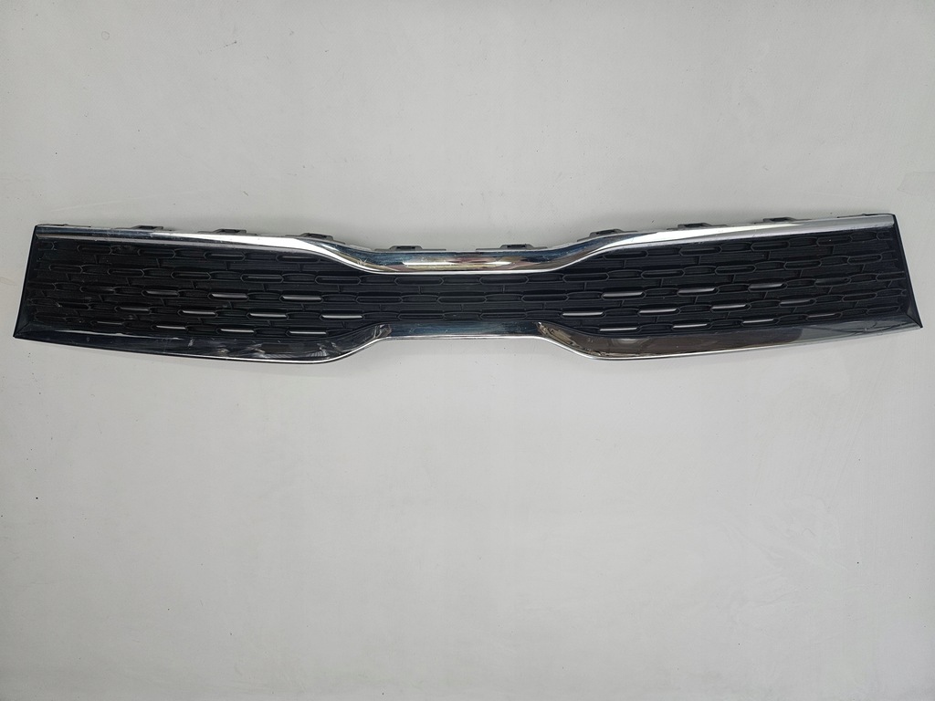 фото №1, Kia picanto iii 3 2017 - решітка радіатора решітка радіатора радіатора хром 86351-g6000